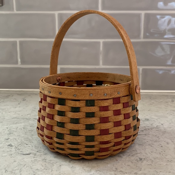 Longaberger 2003 Melody basket, liner, fabric liner - Picture 13 of 15